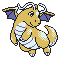 Dragonite salvaged from Pokemon Crystal Animations