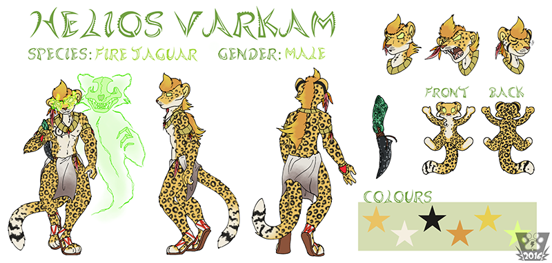 Click me for a full view! Helios' Model Sheet