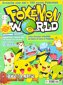 Poke'mon World Issue 2 Cover