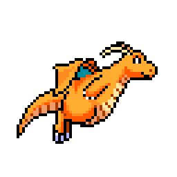 Dragonite adopted from Little Pieces Of Joy