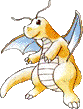 Dragonite adopted from Pokemon Adoption Agency