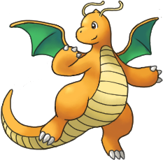 Dragonite from Arkeis